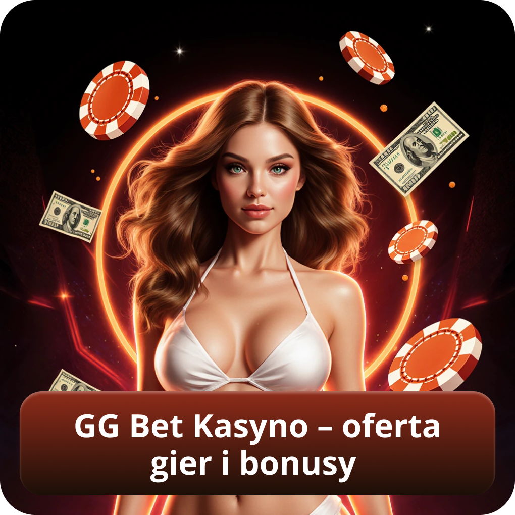 GG Bet Kasyno – Oferta Gier i Bonusy
